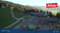 Archiv Foto Webcam Bergstation Gondelbahn, Brixen im Thale 19:00