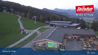 Archiv Foto Webcam Bergstation Gondelbahn, Brixen im Thale 21:00
