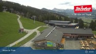 Archiv Foto Webcam Bergstation Gondelbahn, Brixen im Thale 14:00
