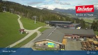 Archiv Foto Webcam Bergstation Gondelbahn, Brixen im Thale 16:00