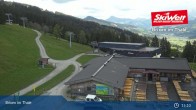 Archiv Foto Webcam Bergstation Gondelbahn, Brixen im Thale 14:00