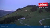 Archived image Webcam Top Station Gondola, Brixen im Thale 04:00