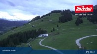 Archiv Foto Webcam Bergstation Gondelbahn, Brixen im Thale 20:00
