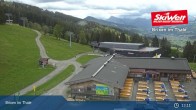 Archiv Foto Webcam Bergstation Gondelbahn, Brixen im Thale 12:00