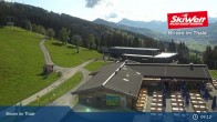 Archiv Foto Webcam Bergstation Gondelbahn, Brixen im Thale 08:00