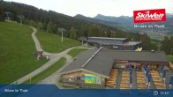Archiv Foto Webcam Bergstation Gondelbahn, Brixen im Thale 18:00