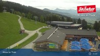 Archiv Foto Webcam Bergstation Gondelbahn, Brixen im Thale 10:00