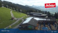 Archived image Webcam Top Station Gondola, Brixen im Thale 10:00