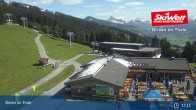 Archived image Webcam Top Station Gondola, Brixen im Thale 12:00