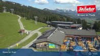 Archived image Webcam Top Station Gondola, Brixen im Thale 14:00