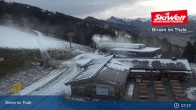 Archiv Foto Webcam Bergstation Gondelbahn, Brixen im Thale 06:00