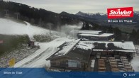 Archiv Foto Webcam Bergstation Gondelbahn, Brixen im Thale 12:00