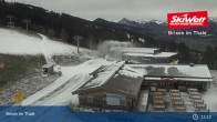 Archived image Webcam Top Station Gondola, Brixen im Thale 14:00