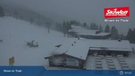 Archiv Foto Webcam Bergstation Gondelbahn, Brixen im Thale 06:00