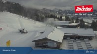 Archiv Foto Webcam Bergstation Gondelbahn, Brixen im Thale 08:00