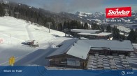 Archiv Foto Webcam Bergstation Gondelbahn, Brixen im Thale 12:00