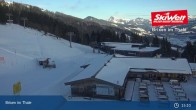 Archiv Foto Webcam Bergstation Gondelbahn, Brixen im Thale 14:00