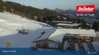 Archiv Foto Webcam Bergstation Gondelbahn, Brixen im Thale 14:00