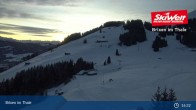 Archived image Webcam Top Station Gondola, Brixen im Thale 02:00