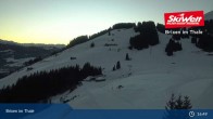 Archiv Foto Webcam Bergstation Gondelbahn, Brixen im Thale 02:00