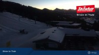 Archiv Foto Webcam Bergstation Gondelbahn, Brixen im Thale 06:00