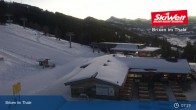 Archiv Foto Webcam Bergstation Gondelbahn, Brixen im Thale 07:00