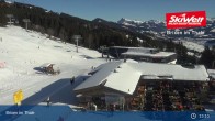 Archived image Webcam Top Station Gondola, Brixen im Thale 12:00