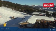 Archiv Foto Webcam Bergstation Gondelbahn, Brixen im Thale 14:00