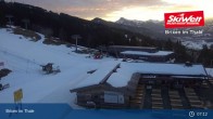 Archiv Foto Webcam Bergstation Gondelbahn, Brixen im Thale 06:00