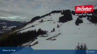 Archiv Foto Webcam Bergstation Gondelbahn, Brixen im Thale 07:00