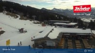 Archiv Foto Webcam Bergstation Gondelbahn, Brixen im Thale 08:00