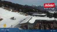 Archiv Foto Webcam Bergstation Gondelbahn, Brixen im Thale 12:00