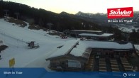 Archiv Foto Webcam Bergstation Gondelbahn, Brixen im Thale 06:00