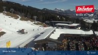 Archiv Foto Webcam Bergstation Gondelbahn, Brixen im Thale 12:00