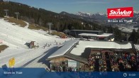 Archiv Foto Webcam Bergstation Gondelbahn, Brixen im Thale 14:00