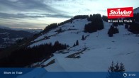 Archiv Foto Webcam Bergstation Gondelbahn, Brixen im Thale 18:00