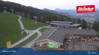 Archiv Foto Webcam Bergstation Gondelbahn, Brixen im Thale 02:00