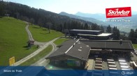 Archiv Foto Webcam Bergstation Gondelbahn, Brixen im Thale 08:00