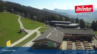 Archived image Webcam Top Station Gondola, Brixen im Thale 10:00