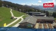 Archiv Foto Webcam Bergstation Gondelbahn, Brixen im Thale 12:00