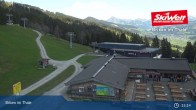Archiv Foto Webcam Bergstation Gondelbahn, Brixen im Thale 14:00