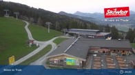 Archiv Foto Webcam Bergstation Gondelbahn, Brixen im Thale 02:00