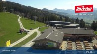 Archiv Foto Webcam Bergstation Gondelbahn, Brixen im Thale 10:00