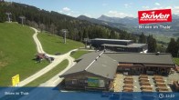 Archiv Foto Webcam Bergstation Gondelbahn, Brixen im Thale 12:00