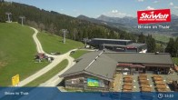 Archiv Foto Webcam Bergstation Gondelbahn, Brixen im Thale 14:00