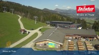 Archiv Foto Webcam Bergstation Gondelbahn, Brixen im Thale 16:00