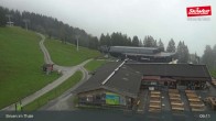 Archiv Foto Webcam Bergstation Gondelbahn, Brixen im Thale 08:00