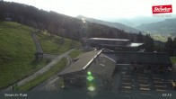 Archiv Foto Webcam Bergstation Gondelbahn, Brixen im Thale 06:00