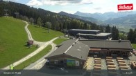 Archiv Foto Webcam Bergstation Gondelbahn, Brixen im Thale 10:00