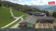 Archiv Foto Webcam Bergstation Gondelbahn, Brixen im Thale 12:00